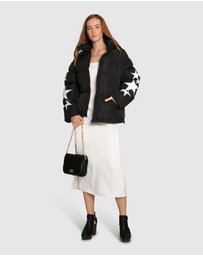 Belle & Bloom - A Star Is Born Puffer Jacket