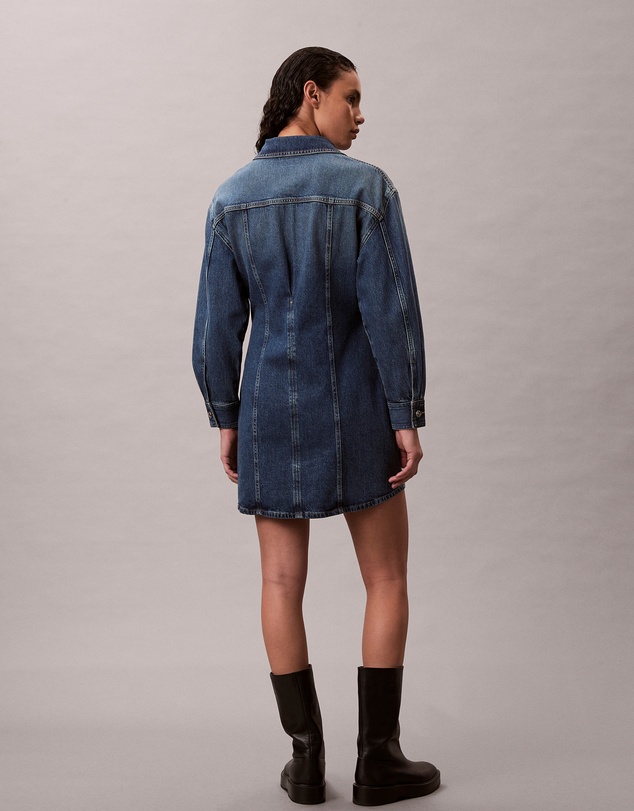 Calvin Klein Jeans - Denim Shirt Dress
