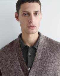 COS - Degrad Alpaca-Blend Cardigan