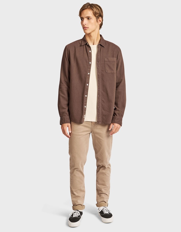 Academy Brand - McQueen Twill Shirt