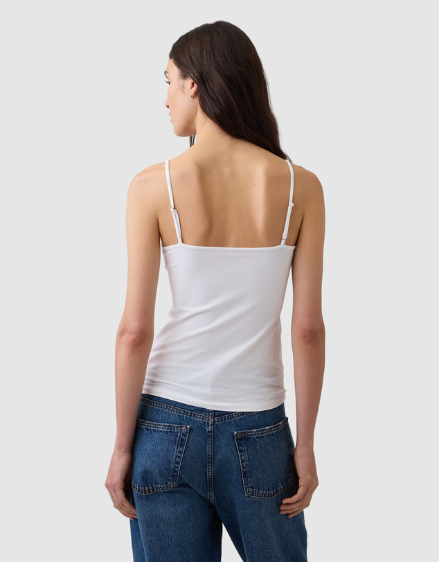 GAP - Sleeveless Closeknit Basic Cami