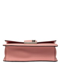 Pre-Loved by Azura Reborn - Pre-Loved Small Saffiano Sound Lock Chain Crossbody