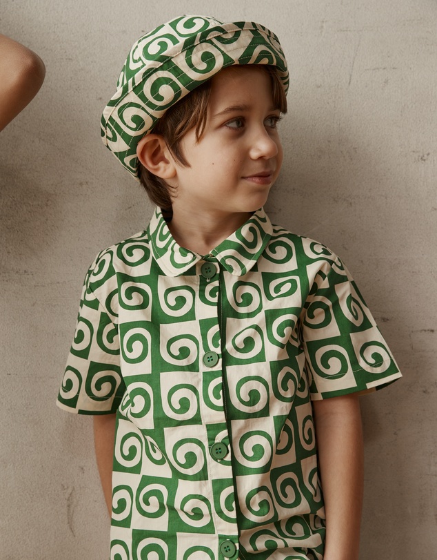 Alfred - Hugo Shirt | Green