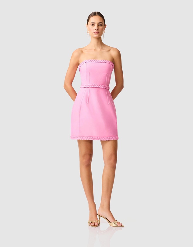 Elliatt - Coralene Strapless Mini Dress