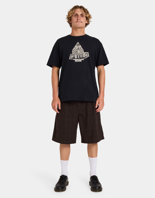 Volcom - Mens Holter Pleated Shorts
