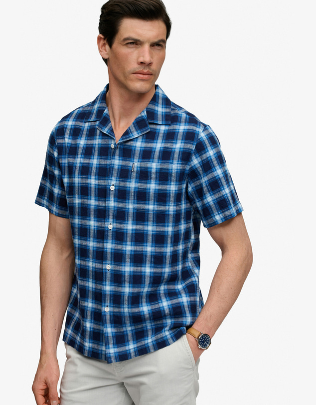 Superdry - Cabana Check Short Sleeve Shirt