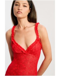 Bardot - Alegra Stretch Lace Midi Dress