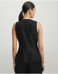 AERE - Adelaide Linen Vest
