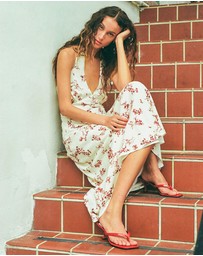 MINKPINK - Anaise Halter Maxi Dress