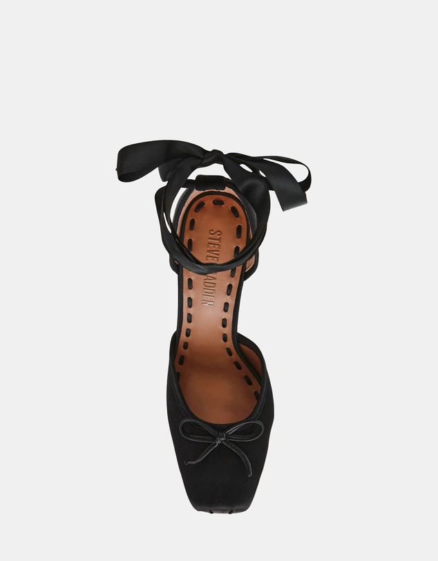 Steve Madden - Larina Black Heels