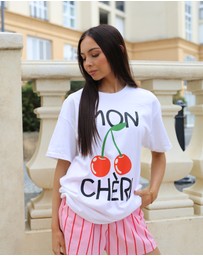 Vacancy Co - Mon Cheri Tee