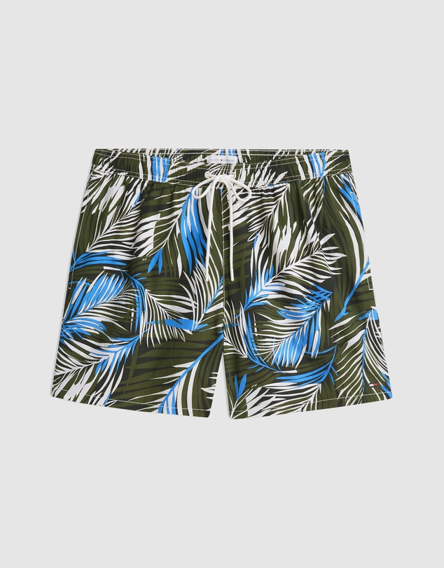 Tommy Hilfiger - Print Mid Length Swim Trunks