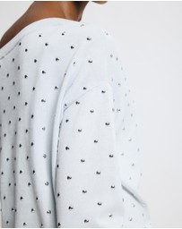 Lover - Ramona Stud Asymmetrical Jumper