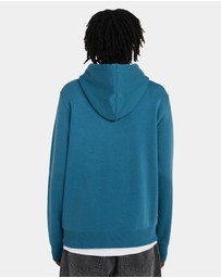 Element - Mens Icon Embroidery Hooded Sweatshirt