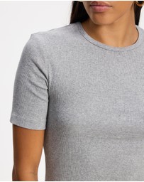 & Other Stories - Ribbed T-Shirt