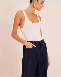 AERE - Rilla Denim Twill Pants