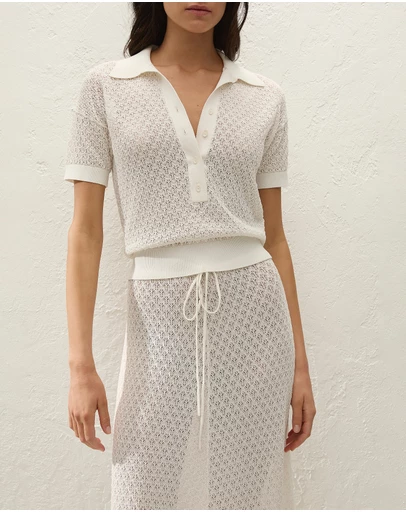 Faithfull The Brand - Lenna Polo Top