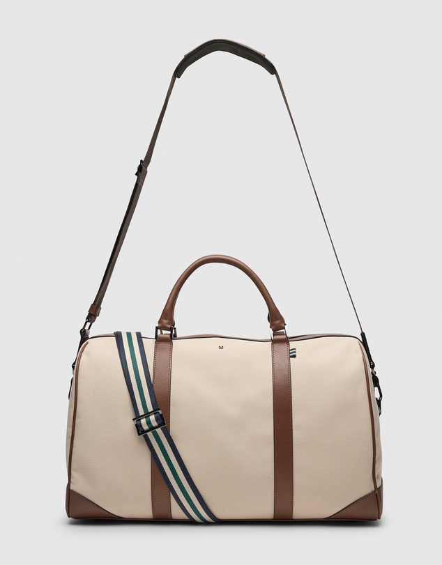 Marcs - Ryder Leather Mix Holdall