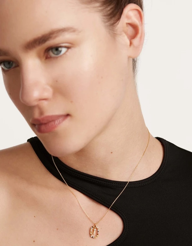PDPAOLA - Letter T Necklace