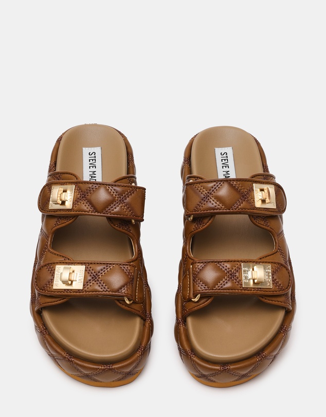 Steve Madden - Big Bang Tan Sandals