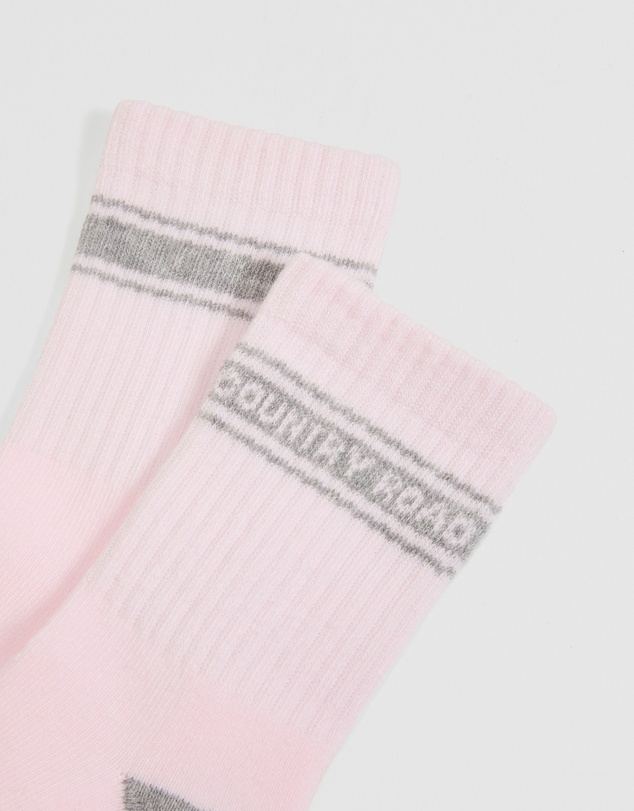 Country Road - Organically Grown Cotton Blend Cr Sport Crew Sock