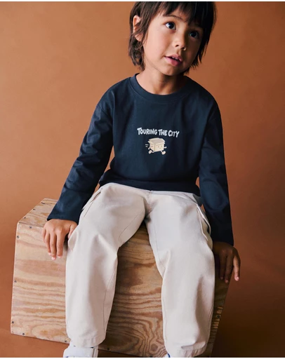 M.N.G - Eastown T-Shirt - Babies-Kids