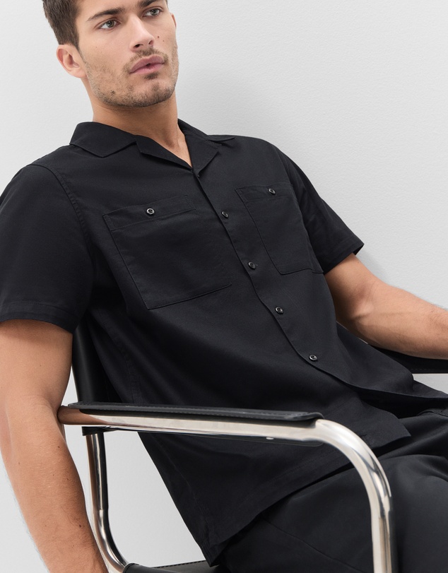 UNISON - Brushed Safari Regular Fit Shirt
