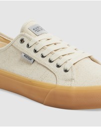 Kustom - World Wide Low Natural Hemp Sneaker