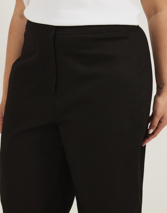 Atmos&Here Curvy - Elena Barrel Leg Pants
