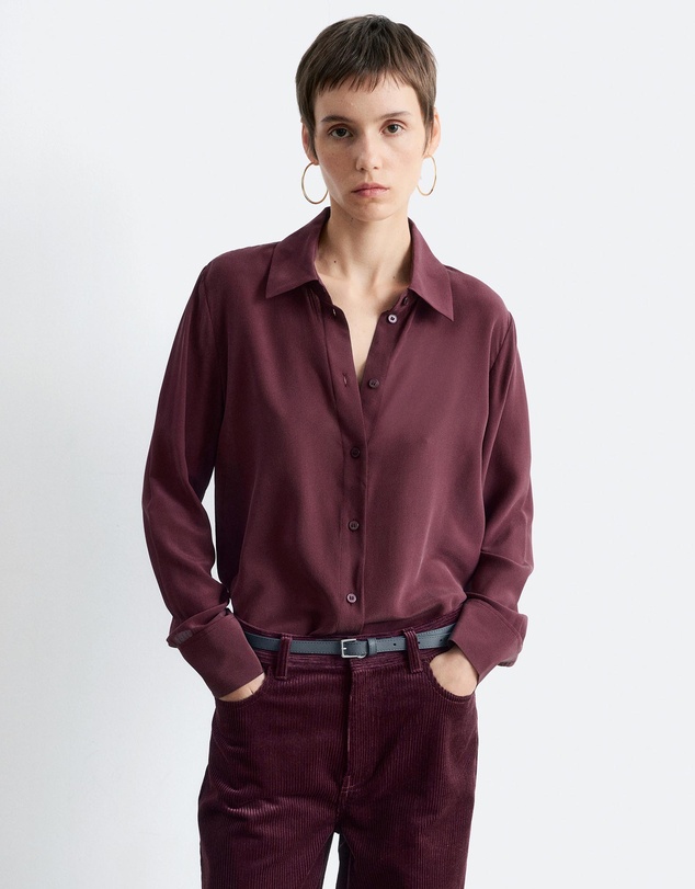 & Other Stories - 100% Silk Shirt