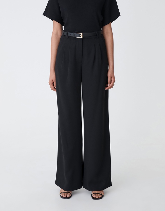 Forcast - Rumy Wide Leg Tailored Pants
