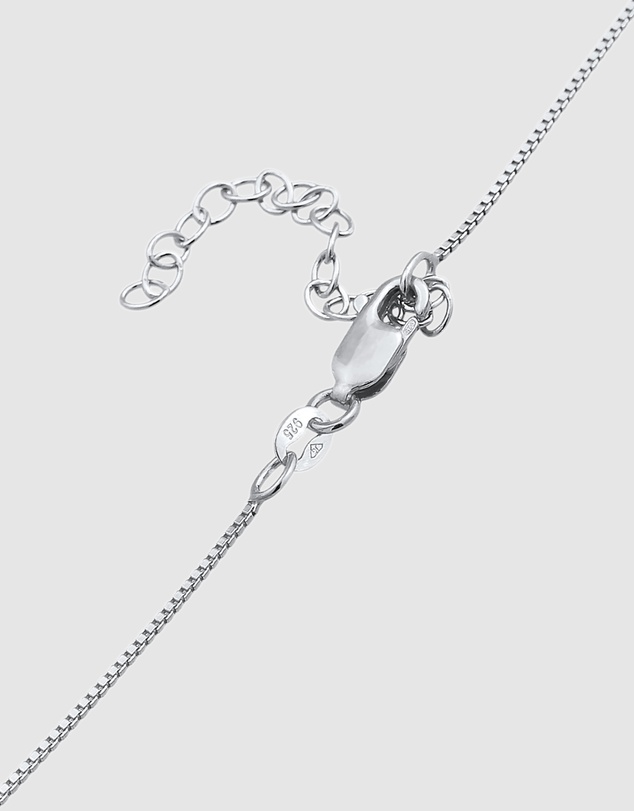 Kuzzoi - ICONIC EXCLUSIVE - Classic Box Chain Necklace in 925 Sterling Silver