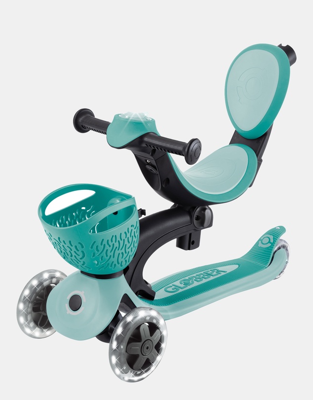 Globber - Go Up Baby Lights 360