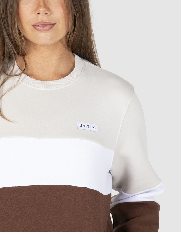 UNIT - UNIT Coco Ladies Crew Sweater