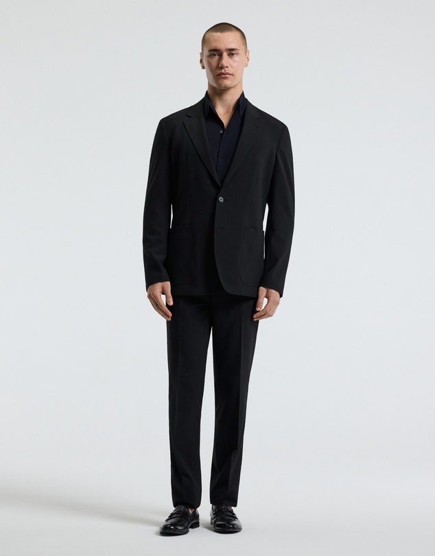 Calibre - Tech Seersucker Blazer Black