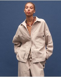 KINGA CSILLA - Tala Double Pocket Shirt