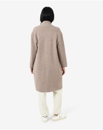 Forcast - Yara Wool Blend Coatigan
