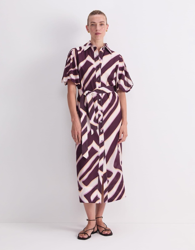 Sportscraft - Penny Print Midi Dress