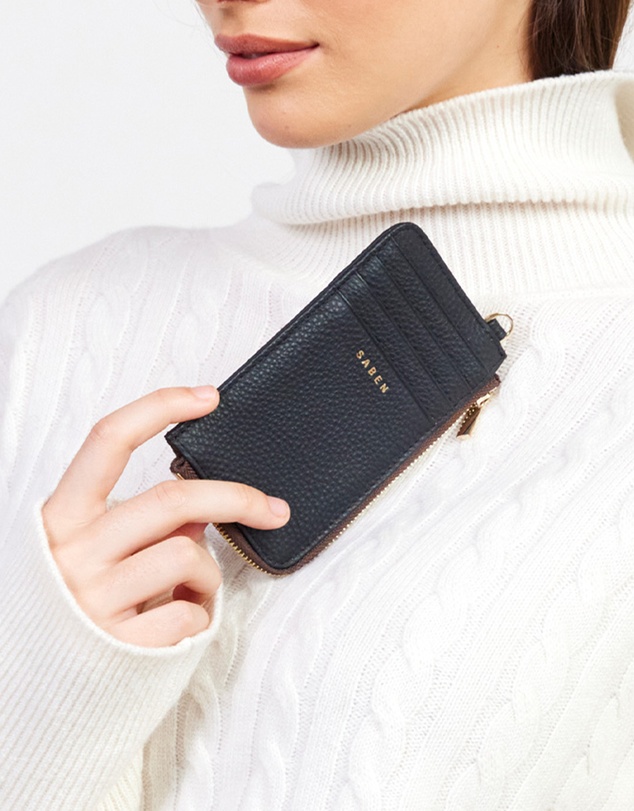 SABEN - Winona Card Holder Black
