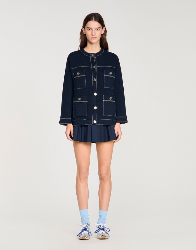 Sandro - Brooklyn Cardi-Coat