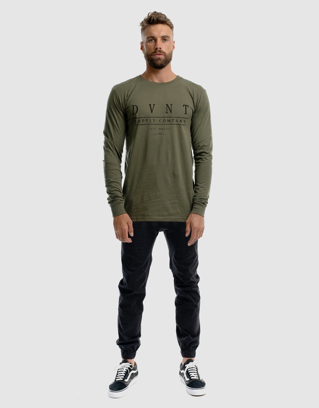 DVNT - Deluxe Long Sleeve Tee
