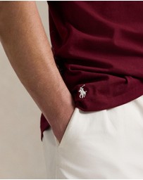 Polo Ralph Lauren - ICONIC EXCLUSIVE - Custom Slim Fit Logo Jersey T-Shirt
