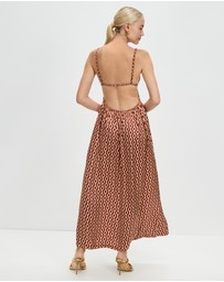 Third Form - Voyage Triangle Maxi Dress