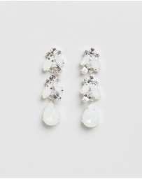 Ivory Knot - Juliana Earrings
