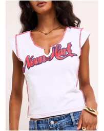 Neon Hart - Bae Top