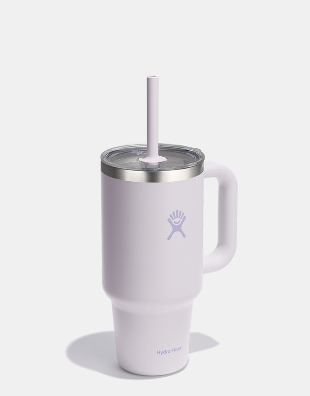 Hydro Flask - 32 Oz Travel Tumbler Clear Lid