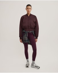 Witchery - Nylon Bomber Jacket