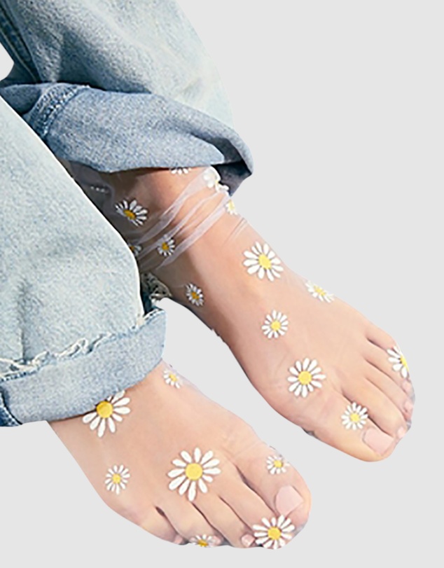 High Heel Jungle - Daisy Tulle Socks