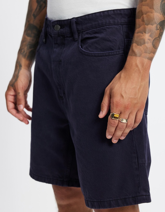 Thrills - Slacker Relaxed Denim Shorts