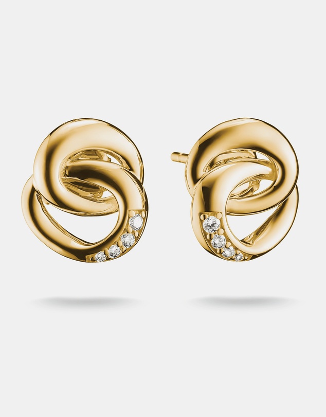 THOMAS SABO - THOMAS SABO Ear studs Together with zirconia